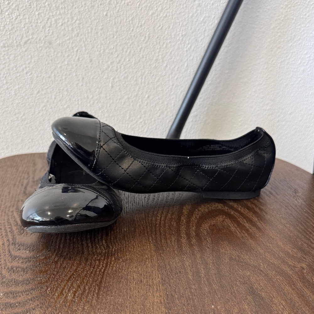 The Children's Place Black Quilted Dress Shoes